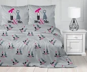 Pościel - Greno Pościel bawełniana Affaire 140x200 gn-140-aff-001 - miniaturka - grafika 1