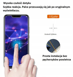 Xiaomi Szkło Hartowane Inny Redmi Note 9s/Note 9 P - Szkła hartowane na telefon - miniaturka - grafika 2