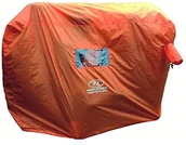 Akcesoria turystyczne - Highlander 4 5 High Visibility Waterproof Emergency Survival Shelter, pomarańczowa, jeden rozmiar CS065 - miniaturka - grafika 1
