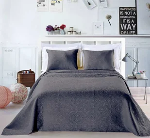 DecoKing DecoKing - Narzuta Elodie - Szary + Poszewka 170x210+1*50x60 cm - Narzuty - miniaturka - grafika 2