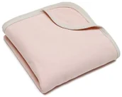 Koce i narzuty dla dzieci - Pulp Pulp, Organic, Kocyk otulacz, 90x90 cm, Różowy - miniaturka - grafika 1