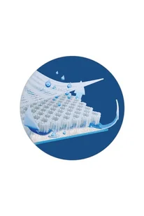 Matex BabyMatex, Oxi, Podkład na materac, przepuszczający powietrze, 60x120 cm - Prześcieradła dla dzieci - miniaturka - grafika 4