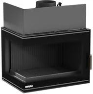 Wkłady kominkowe - NORDflam Wkład kominkowy NORDflam Torn Eko 12 kW żeliwny stalowy lewa szyba - miniaturka - grafika 1