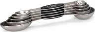 Pozostałe akcesoria kuchenne - Patisse łyżki pomiarowe magnetyczna stal nierdzewna srebrna 5-częściowa twm_415147 - miniaturka - grafika 1