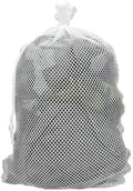 Akcesoria turystyczne - Mil-Tec Siatka na Pranie Biała 13870007 - miniaturka - grafika 1