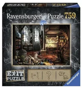 Ravensburger Puzzle Exit Tajemniczy pokój 759 elementów 199549 - Puzzle - miniaturka - grafika 2