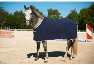 Kerbl Derka polarowa RugBe Economic, granatowa, 135 cm, 328682 - Derki dla konia - miniaturka - grafika 7