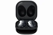 Słuchawki - Samsung Galaxy Buds Live R180 Czarne - miniaturka - grafika 1