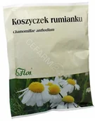 Produkty na nieświeży oddech - FLOS Koszyczek rumianku 50 g Flos - miniaturka - grafika 1