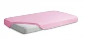 Prześcieradła - Matex Prześcieradło Jersey Premium z gumką jasnoróżowe 220x200 mx-220-pjp-010 - miniaturka - grafika 1