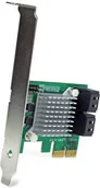 Kontrolery - StarTech Kontroler StarTech PCI Express 2.0 4x SATA III 6Gbps PEXSAT34RH PEXSAT34RH - miniaturka - grafika 1