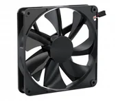 Tuning komputera - akcesoria - Noiseblocker BlackSilent Pro Fan PK1 140mm - miniaturka - grafika 1