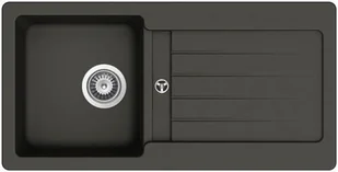 Schock Typos D-100S Asphalt - Zlewozmywaki - miniaturka - grafika 2