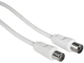 Kable - Hama Kabel anteny  złącze koncentryczne  wtyczka Koax sprzęgła 1,5 m 00011904 - miniaturka - grafika 1