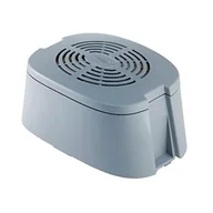 Filtry do odkurzaczy - Nilfisk 82147100 filtr akcesoria i dostawa filtr akcesoria do worków do odkurzacza próżniowe, szary 82147100 - miniaturka - grafika 1