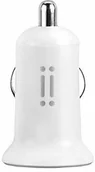 Ładowarki samochodowe - Aiino italian ideas ładowarka samochodowa 1 port USB 1 A, ładowarka samochodowa USB, uniwersalna ładowarka samochodowa, kompatybilna z iPhone 11/11 Pro/X/8/7/6, iPad, Samsung S10/S9/S8/S7, Huawei, Honor biała - miniaturka - grafika 1