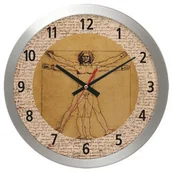 Zegary - Leonardo Zegar aluminiowy thin - miniaturka - grafika 1