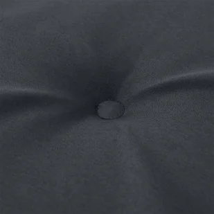 vidaXL Poduszka na ławkę ogrodową, antracytowa, 180x50x3 cm - Poduszki na krzesła - miniaturka - grafika 3