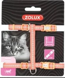 Tetra ZOLUX Szelki nylon regul TEMPO kol pomarańczowy - Szelki dla kotów - miniaturka - grafika 2