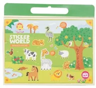 Zabawki kreatywne - Tiger Tribe Naklejanki do samodzielnego pomalowania motyw zwierzątka Tiger Tribe - odbierz ZA DARMO w jednej z ponad 30 księgarń! - miniaturka - grafika 1