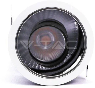 Downlight v-tac Oprawa LED V-TAC 6W COB CREE CRI95+ UGR19 24st VT-2907 3000K 400lm - Oprawy, klosze i abażury - miniaturka - grafika 11