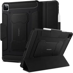 Spigen Etui do tabletu RUGGED ARMOR PRO IPAD PRO 11 2018/2020 BLACK ACS01024 - Etui do tabletów - miniaturka - grafika 2