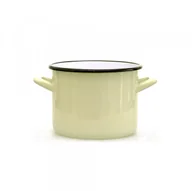 Garnki - Emalia Silesia Rybnik GARNEK PROSTY 1,5L ŚR.14CM WYS.11CM KREM - miniaturka - grafika 1