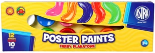 Astra Farby Plakatowe 12 kolorów 10ml - Farby i media malarskie - miniaturka - grafika 4
