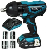 Klucze udarowe - Vander 18V VKK857 VANDER z baterią - miniaturka - grafika 1