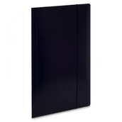 Teczki i skoroszyty - Vaupe Teczka z gumką Eco 319-02 A4 czarna 5913 - miniaturka - grafika 1