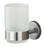 Akcesoria do armatury i ceramiki - Tiger Tiger Boston szklanka pojedyncza stal nierdzewna 3076.09 - miniaturka - grafika 1