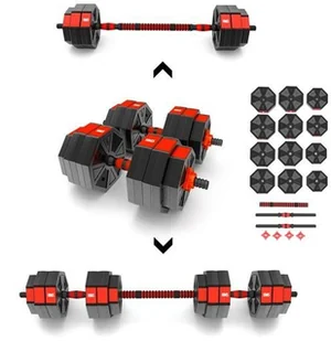 HMS SGC30 Sztangielki-sztanga Kompozyt 30 Kg Hms - Sztangi - miniaturka - grafika 2