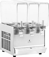 Wyposażenie lokali gastronomicznych - Royal Dyspenser do napojów 3 x 10 l Catering system chłodzenia RC-JDD03 - miniaturka - grafika 1