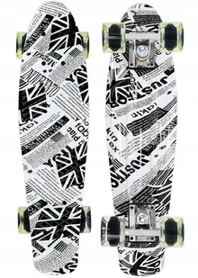 Nils Deskorolka Fiszka Pennyboard Art Paper - Deskorolki - miniaturka - grafika 5