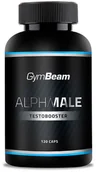 Boostery testosteronu - GymBeam GymBeam AlphaMale TestoBooster 120 kaps - miniaturka - grafika 1