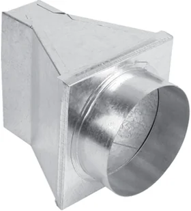 Przejście kanał rura fi125 Dgp rozprowadzenie - Akcesoria grzewcze - miniaturka - grafika 2