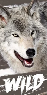 Faro Ręcznik Kąpielowy 70x140 Wilk WILD 006_20210709145547 - Ręczniki - miniaturka - grafika 2