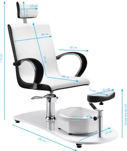 ACTIVESHOP Fotel Spa Do Pedicure Z Masażerem 308 10003_124104 - Fotele kosmetyczne - miniaturka - grafika 6