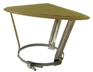 Kominy i akcesoria - Komin-Flex Daszek uniwersalny 80-160 mm - miniaturka - grafika 1