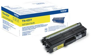 Brother TN423Y - Tonery oryginalne - miniaturka - grafika 4