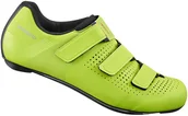 Buty rowerowe - SHIMANO SHIMANO Buty rowerowe szosowe SH-RC100M żółte - miniaturka - grafika 1