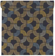 Tapety - Rasch Tapeta 3D 477313 czarno-żółta winylowa na flizelinie - miniaturka - grafika 1