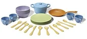 Zabawki AGD - Green Toys Znane 0793573454263 do gry na gotowanie i zastawa stołowa - miniaturka - grafika 1