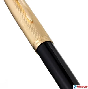 Parker Pióro wieczne F) 18K 51 DELUXE BLACK GT 2123511 giftbox 2123511;2123511 - Pióra wieczne - miniaturka - grafika 5