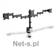 Digitus Stojak biurkowy potrójny z zaciskiem DA-90362 ! DA-90362 - Uchwyty do monitorów - miniaturka - grafika 4