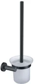 Akcesoria do wc - Omnires MP60620AT MP60620AT MODERN PROJECT szczotka toaletowa antracyt - miniaturka - grafika 1