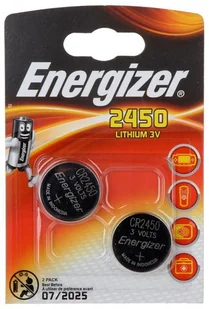 Energizer Bateria litowa BAT-CR2450*P2 opakowanie 2 szt. BAT-CR2450*P2 - Baterie i akcesoria - miniaturka - grafika 3