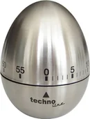 Minutniki - Technoline KZW II Analog krótki czas budzik EI, metalowy KZW II - miniaturka - grafika 1