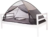 Moskitiery - Deryan Namiot deryan BV łóżko, pop-up, kremowy - miniaturka - grafika 1
