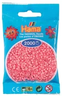 Zabawki kreatywne - Hama HAMA BEADS Mini, 2.5mm, Rosa 501-06 - miniaturka - grafika 1